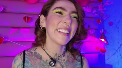 Evangelyne online show from February 2026 03:40:01 PM