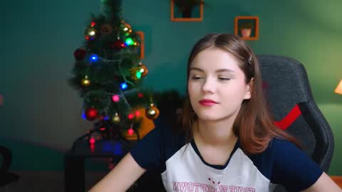 Snapshot of evathopson chatting on December 2024 11:08:02 AM Eva  next stream -  - 1600 UTC2000  online show from December 2024 11:08:02 AM