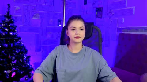 Snapshot of evathopson chatting on December 2024 12:08:02 PM Eva  next stream -  - 1600 UTC2000  online show from December 2024 12:08:02 PM