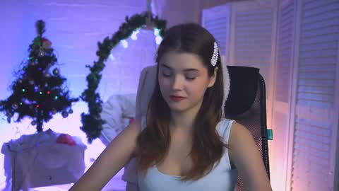 Snapshot of evathopson chatting on December 2024 08:18:02 AM Eva  next stream -  - 1600 UTC2000  online show from December 2024 08:18:02 AM