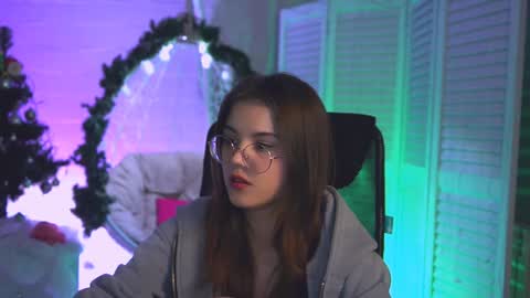 Snapshot of evathopson chatting on December 2024 05:58:01 PM Eva  next stream -  - 1600 UTC2000  online show from December 2024 05:58:01 PM