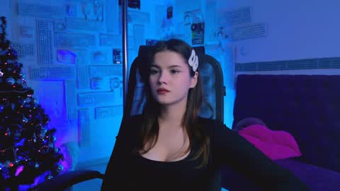 Snapshot of evathopson chatting on December 2024 03:10:01 PM Eva  next stream -  - 1600 UTC2000  online show from December 2024 03:10:01 PM