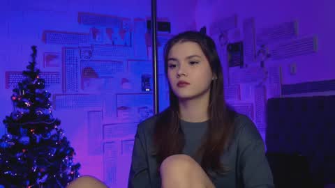 Snapshot of evathopson chatting on January 2025 12:06:02 PM Eva  next stream -  - 1600 UTC2000  online show from January 2025 12:06:02 PM