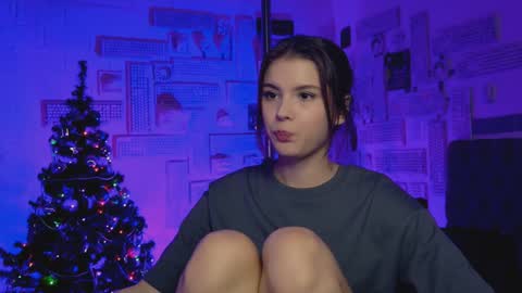 Snapshot of evathopson chatting on January 2025 03:21:01 PM Eva  next stream -  - 1600 UTC2000  online show from January 2025 03:21:01 PM