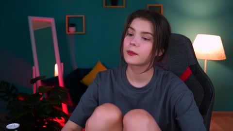 Snapshot of evathopson chatting on January 2025 03:45:01 PM Eva  next stream -  - 1600 UTC2000  online show from January 2025 03:45:01 PM