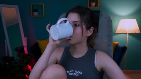 Snapshot of evathopson chatting on January 2025 03:03:01 PM Eva  next stream -  - 1600 UTC2000  online show from January 2025 03:03:01 PM