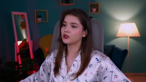 Snapshot of evathopson chatting on January 2025 05:03:01 PM Eva  next stream -  - 1600 UTC2000  online show from January 2025 05:03:01 PM