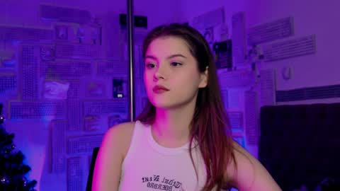 Snapshot of evathopson chatting on January 2025 12:07:02 PM Eva  next stream -  - 1600 UTC2000  online show from January 2025 12:07:02 PM