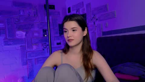 Snapshot of evathopson chatting on February 2025 03:20:02 PM Eva  next stream -  - 1600 UTC2000  online show from February 2025 03:20:02 PM