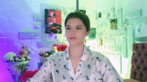 Snapshot of evathopson chatting on February 2025 07:16:02 PM Eva  next stream -  - 1600 UTC2000  online show from February 2025 07:16:02 PM