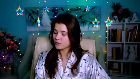 Snapshot of evathopson chatting on March 2025 08:02:01 AM Eva  next stream -  - 1600 UTC2000  online show from March 2025 08:02:01 AM