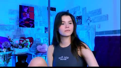 Snapshot of evathopson chatting on March 2025 07:14:02 AM Eva  next stream -  - 1600 UTC2000  online show from March 2025 07:14:02 AM