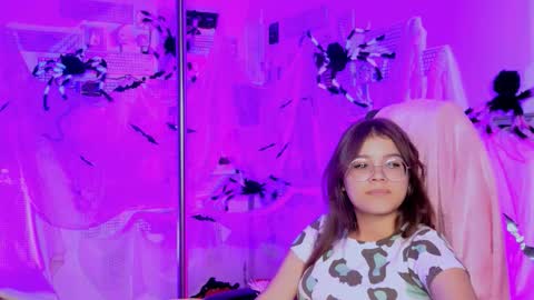 Snapshot of evathopson chatting on October 2025 12:12:02 AM Eva  next stream -  - 1600 UTC2000  online show from October 2025 12:12:02 AM