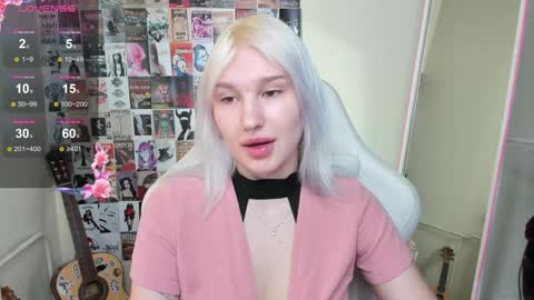 Evelina online show from April 2026 02:39:01 AM