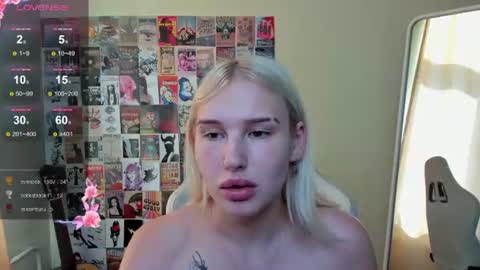 Snapshot of evelinalu chatting on June 2026 02:24:02 AM Evelina online show from June 2026 02:24:02 AM