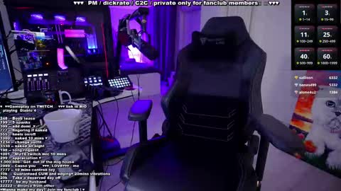 Evelyne online show from February 2025 01:08:01 AM