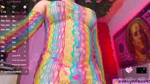 Snapshot of evelynfox_xx chatting on April 2026 08:51:02 PM evelyn Foxx new account online show from April 2026 08:51:02 PM