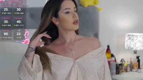 Evie online show from February 2025 06:15:02 PM