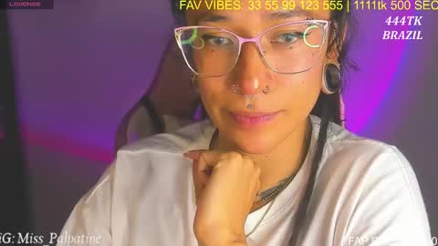 Snapshot of evil_miss_palpatin chatting on October 2025 01:35:01 AM Lucia Ilich.... IG miss palpatine NEXT SHOW 200724 online show from October 2025 01:35:01 AM