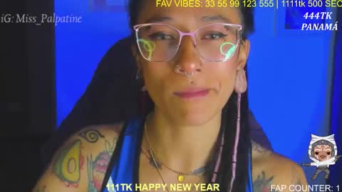 Snapshot of evil_miss_palpatin chatting on January 2026 11:41:02 PM Lucia Ilich.... IG miss palpatine NEXT SHOW 200724 online show from January 2026 11:41:02 PM