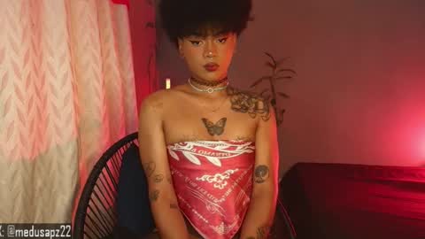 Snapshot of exotic_medussapp chatting on July 2026 07:23:01 AM Soy Carla online show from July 2026 07:23:01 AM
