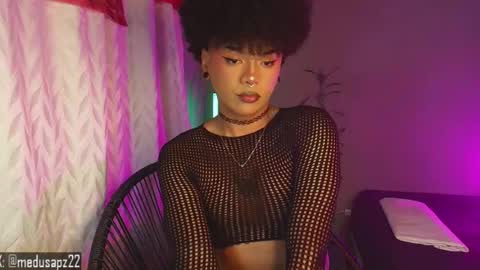 Snapshot of exotic_medussapp chatting on July 2026 08:21:01 AM Soy Carla online show from July 2026 08:21:01 AM