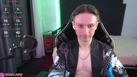 F666LAME online show from April 2026 10:47:02 PM