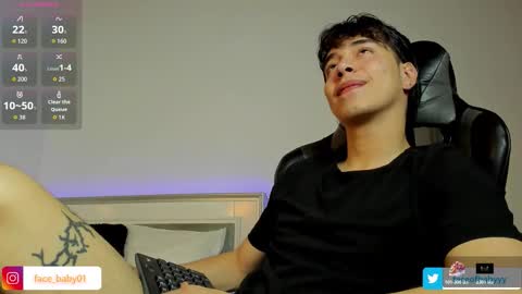 Snapshot of faceofbabyyy chatting on January 2026 06:50:01 AM faceofbabyyy online show from January 2026 06:50:01 AM