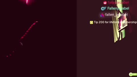 fallen_jezabel online show from February 2026 09:55:01 PM