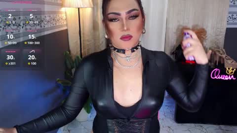 Snapshot of fantasticock4ux chatting on March 2026 11:16:02 AM YOUR DOMINA KRISTINE online show from March 2026 11:16:02 AM