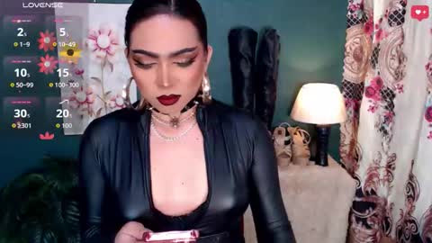Snapshot of fantasticock4ux chatting on April 2026 08:31:01 AM YOUR DOMINA KRISTINE online show from April 2026 08:31:01 AM