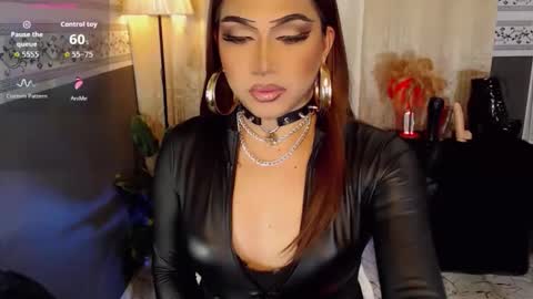 Snapshot of fantasticock4ux chatting on April 2026 03:22:01 AM YOUR DOMINA KRISTINE online show from April 2026 03:22:01 AM