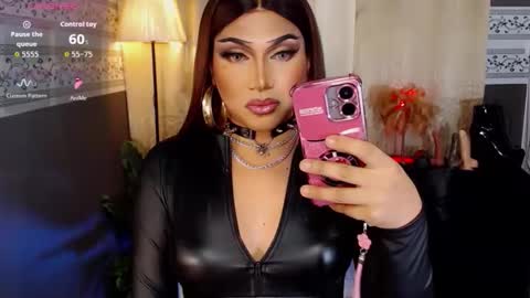 Snapshot of fantasticock4ux chatting on April 2026 03:55:01 AM YOUR DOMINA KRISTINE online show from April 2026 03:55:01 AM