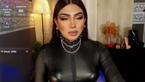 Snapshot of fantasticock4ux chatting on April 2026 07:45:01 AM YOUR DOMINA KRISTINE online show from April 2026 07:45:01 AM