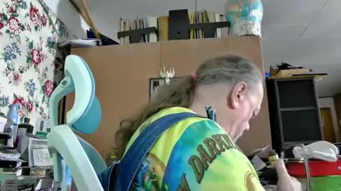 Snapshot of fatfreddythecat chatting on December 2024 05:31:02 AM Fred. online show from December 2024 05:31:02 AM