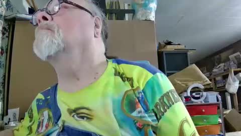 Snapshot of fatfreddythecat chatting on December 2024 03:54:02 AM Fred. online show from December 2024 03:54:02 AM