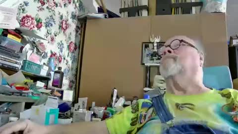 Snapshot of fatfreddythecat chatting on January 2025 11:33:02 PM Fred. online show from January 2025 11:33:02 PM