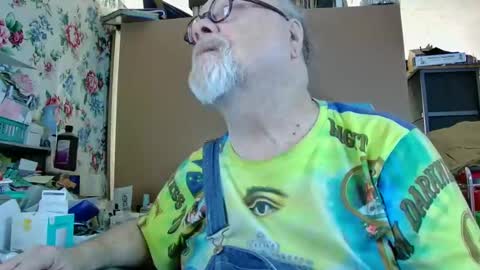 Snapshot of fatfreddythecat chatting on January 2025 08:42:01 PM Fred. online show from January 2025 08:42:01 PM
