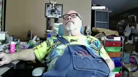Snapshot of fatfreddythecat chatting on January 2025 02:39:02 AM Fred. online show from January 2025 02:39:02 AM