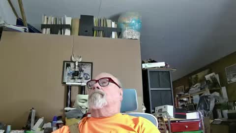 Snapshot of fatfreddythecat chatting on January 2025 12:47:01 AM Fred. online show from January 2025 12:47:01 AM