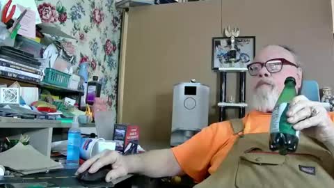 Snapshot of fatfreddythecat chatting on February 2025 09:23:02 PM Fred. online show from February 2025 09:23:02 PM