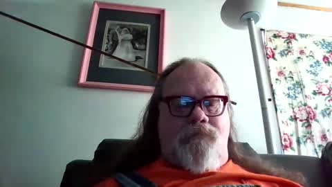 Snapshot of fatfreddythecat chatting on March 2025 05:25:01 PM Fred. online show from March 2025 05:25:01 PM