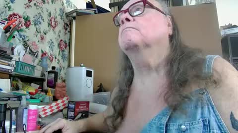 Snapshot of fatfreddythecat chatting on March 2025 06:34:02 PM Fred. online show from March 2025 06:34:02 PM