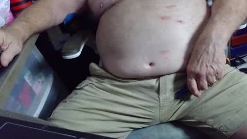Snapshot of fatfreddythecat chatting on September 2025 04:25:01 AM Fred. online show from September 2025 04:25:01 AM