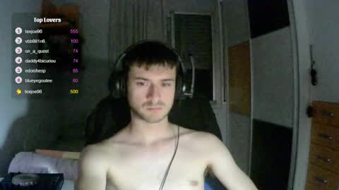 Snapshot of fatthickdickboy chatting on May 2026 12:16:01 AM ThickDickTeen online show from May 2026 12:16:01 AM