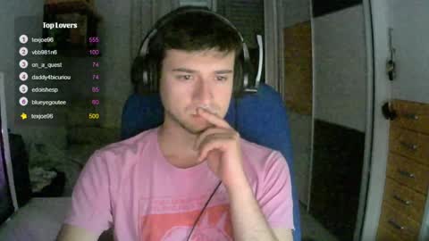 Snapshot of fatthickdickboy chatting on June 2026 01:21:02 AM ThickDickTeen online show from June 2026 01:21:02 AM