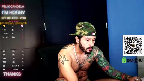 Snapshot of felix_candela chatting on March 2025 04:46:02 PM Felix Candela online show from March 2025 04:46:02 PM