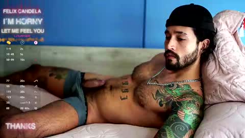 Snapshot of felix_candela chatting on March 2025 05:00:02 PM Felix Candela online show from March 2025 05:00:02 PM