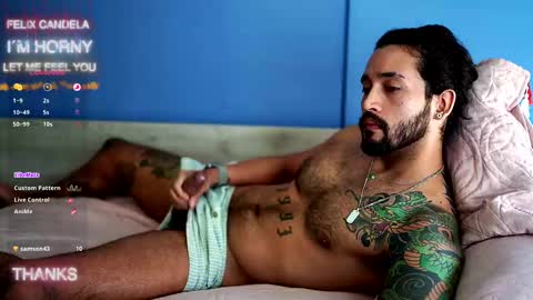 Snapshot of felix_candela chatting on March 2025 03:20:02 PM Felix Candela online show from March 2025 03:20:02 PM