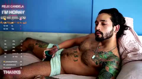 Snapshot of felix_candela chatting on March 2025 06:23:01 PM Felix Candela online show from March 2025 06:23:01 PM